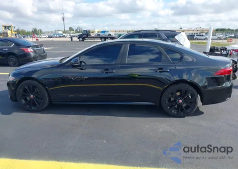 2021 Jaguar Xf R-Dynamic Se P300 Awd Automatic z USA, uszkodzony, nr VIN SAJBL4GX3MCY88730